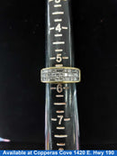Ring - Wedding Band - Yellow Gold 18k (.750) 8.3 grams Size 6