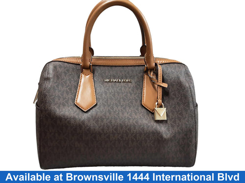 Michael Kors Ba-1811 Brown Purse / Handbag