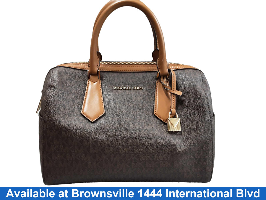 Michael Kors Ba-1811 Brown Purse / Handbag