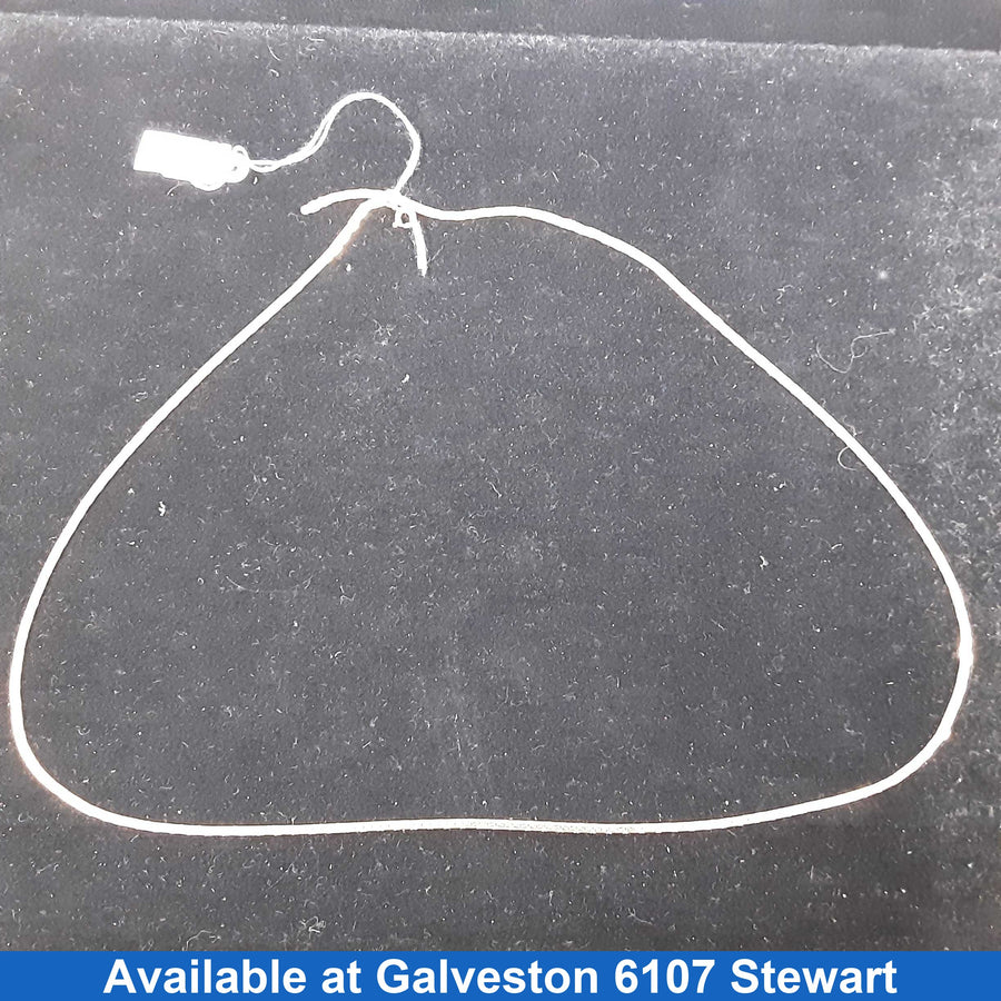 Woven Chain - Yellow Gold 14k (.585) 8 grams 24 inch