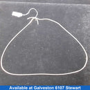 Woven Chain - Yellow Gold 14k (.585) 8 grams 24 inch