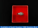 Women's Ring - White Gold 10k (.417) 4 grams Size 8