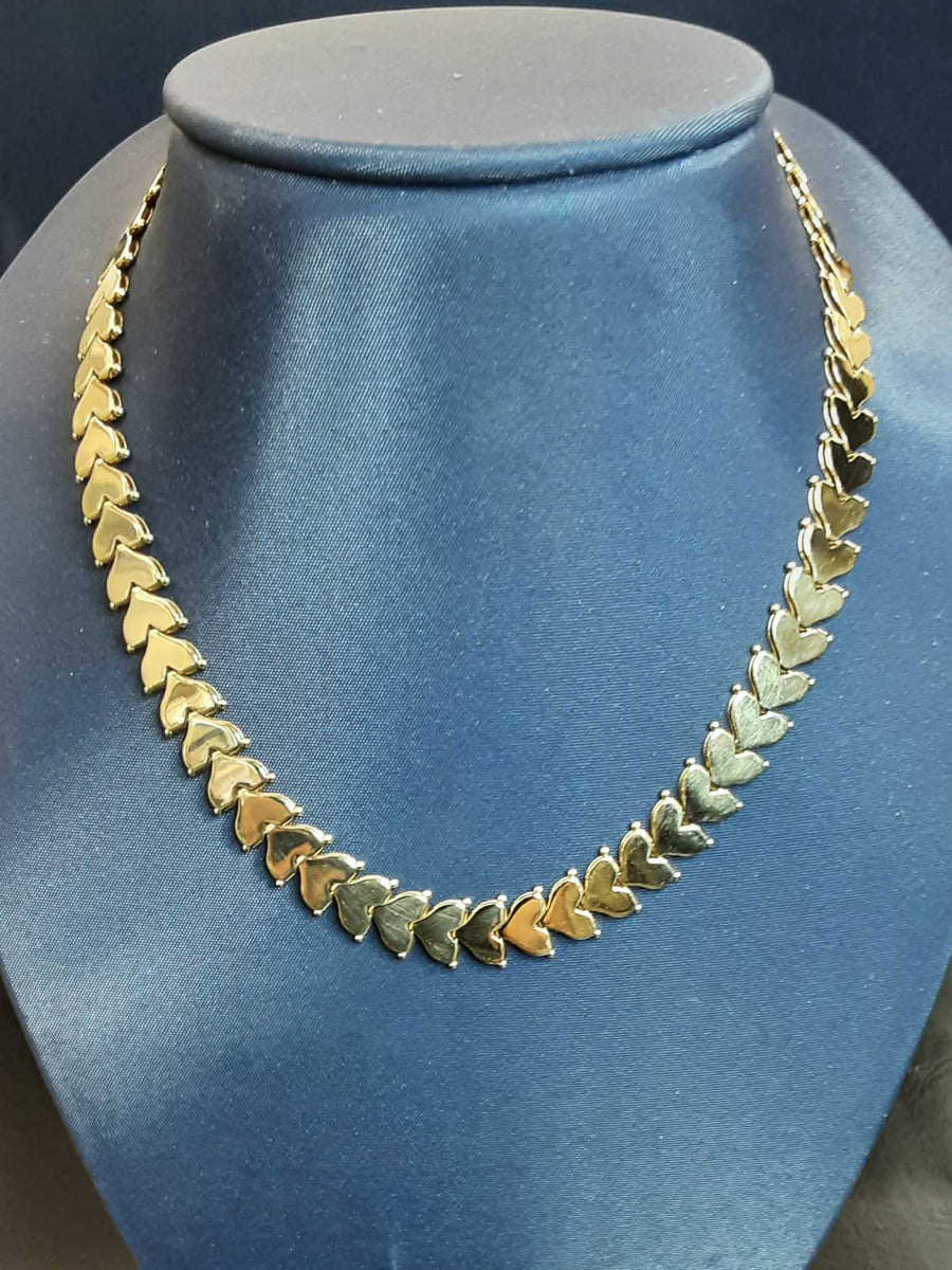 Fox Tail Chain - Yellow Gold 14k (.585) 20.3 grams 16 inch