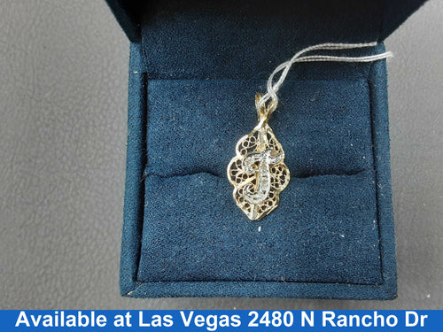Pendant - Yellow Gold 14k (.585) 1.2 grams