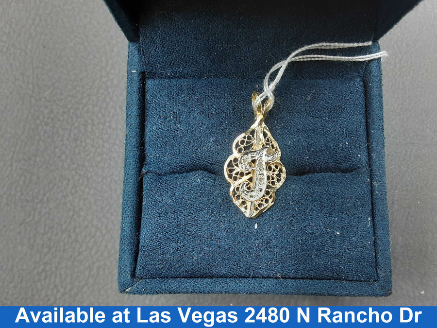 Pendant - Yellow Gold 14k (.585) 1.2 grams