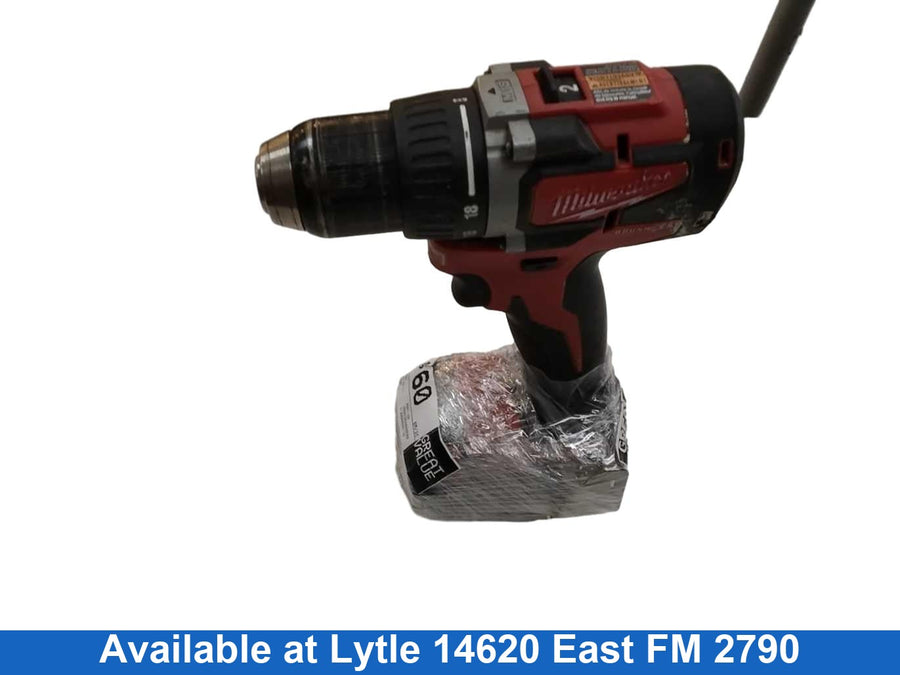 Milwaukee 2801-20 Red Cordless Standard Drill