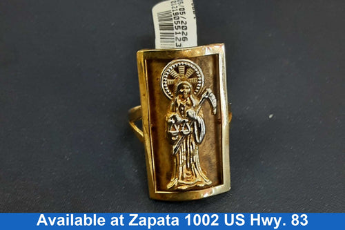 Men's Ring - Yellow Gold 10k (.417) 5.8 grams Size 10
