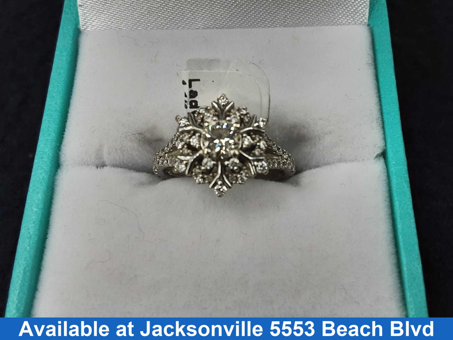 Women's Ring - White Gold 14k (.585) 2.9 grams Size 7