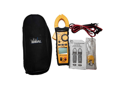 Ideal 61-757 Yellow Electrical Testing Instrument