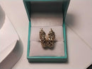 Hoop Earrings - Yellow Gold 10k (.417) 3.2 grams