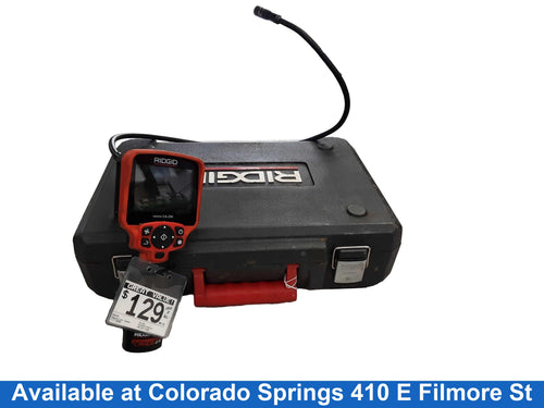 Ridgid Ca-350 Black Inspection Camera