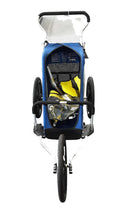 Trek Jogging Stroller/ Trailer Combo Blue