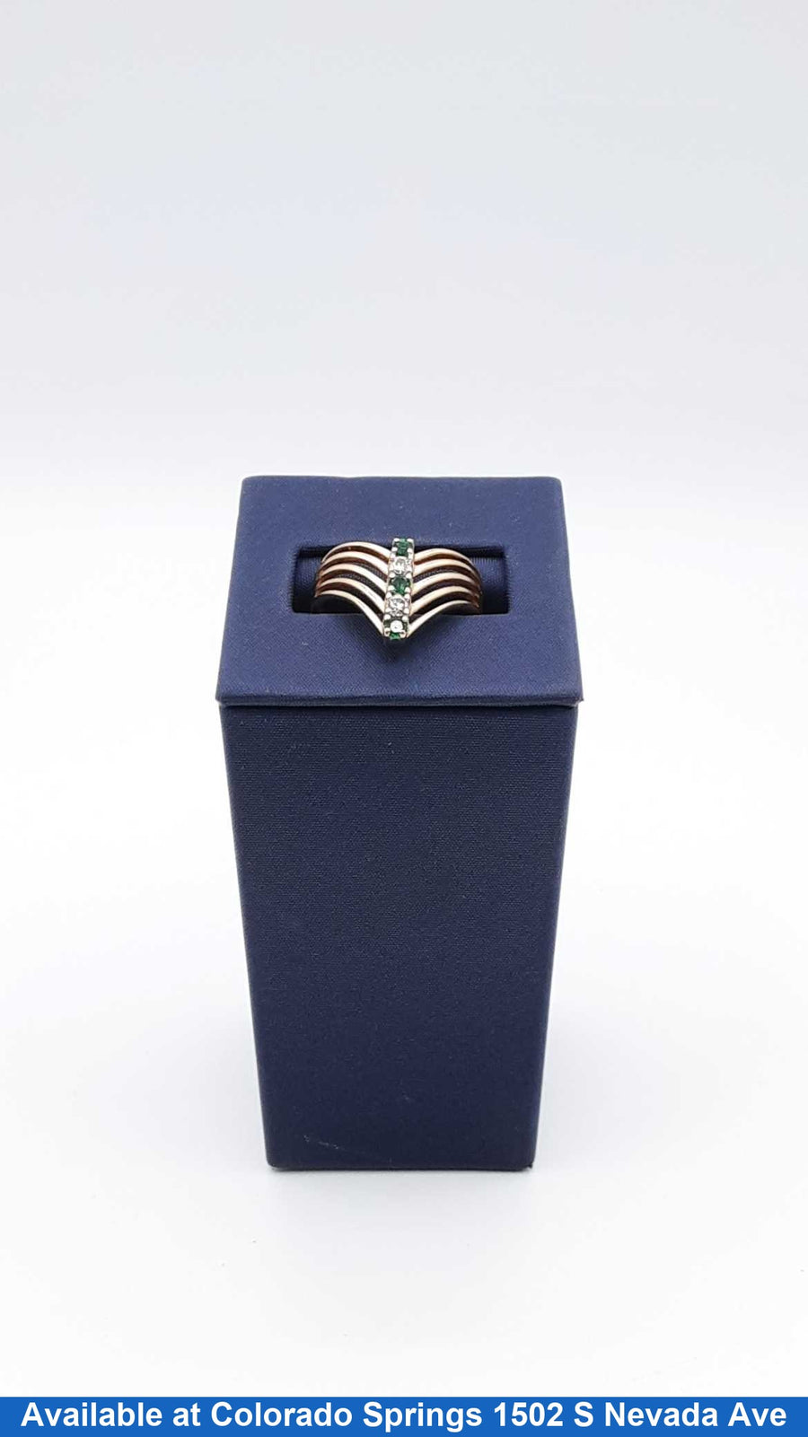 Women's Ring - Mother's - Yellow Gold 14k (.585) 3.8 grams Size 7