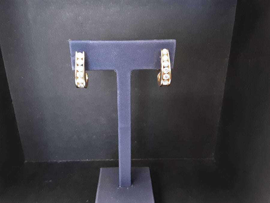 Earrings - Yellow Gold 14k (.585) 9.2 grams