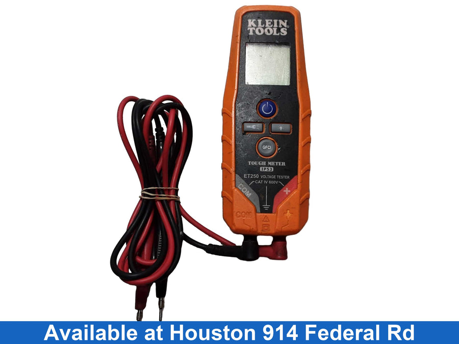 Klein Ip53 Orange Electrical Testing Instrument