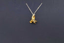 Diamond Pendant - Yellow Gold 10k (.417) 1.91 grams