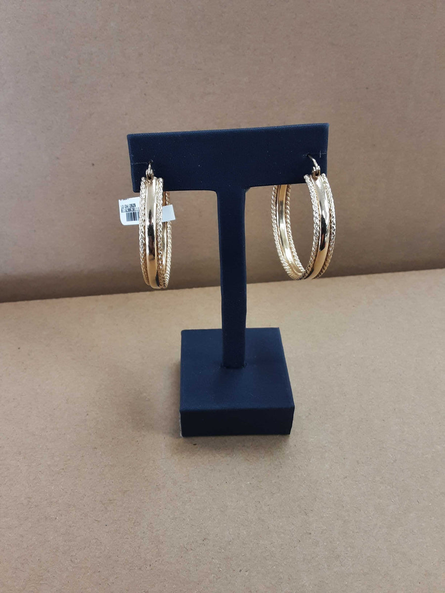 Bangle Earring - Yellow Gold 14k (.585) 6.7 grams