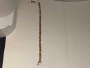 Tennis Bracelet - Yellow Gold 10k (.417) 8 grams 7 inch