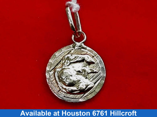 Religious Pendant - Yellow Gold 10k (.417) 1.2 grams
