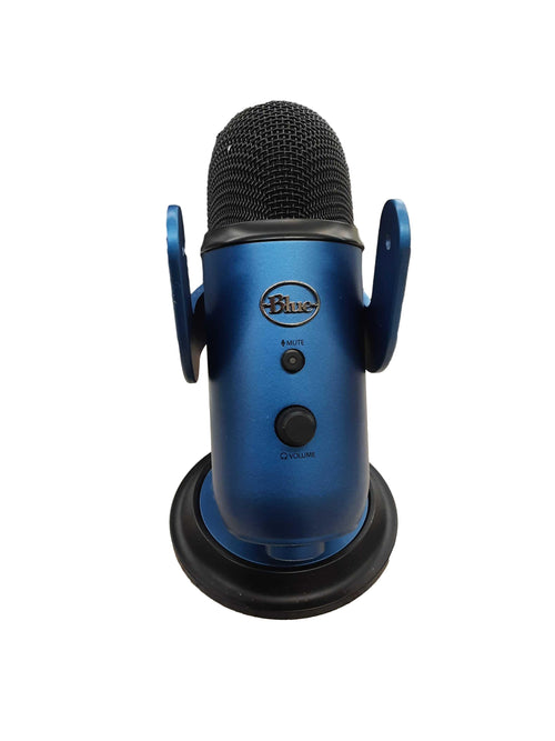 Blue A00132 Blue Corded Microphone