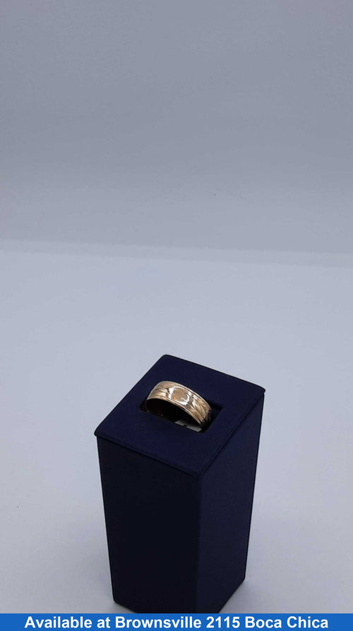 Ring - Wedding Band - Yellow Gold 14k (.585) 5.9 grams Size 10