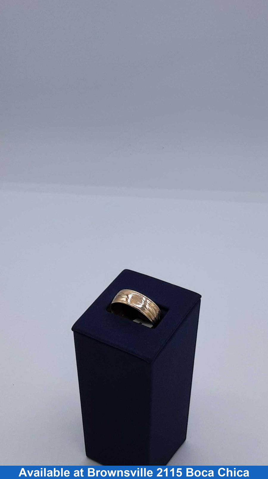 Ring - Wedding Band - Yellow Gold 14k (.585) 5.9 grams Size 10