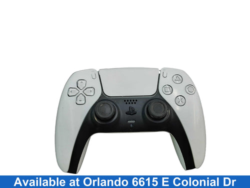 Sony Cfi-zct1w White Gaming Controller