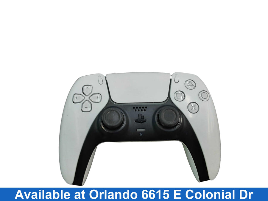 Sony Cfi-zct1w White Gaming Controller