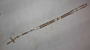 Bead Chain - Yellow Gold 14k (.585) 21.8 grams 34 inch