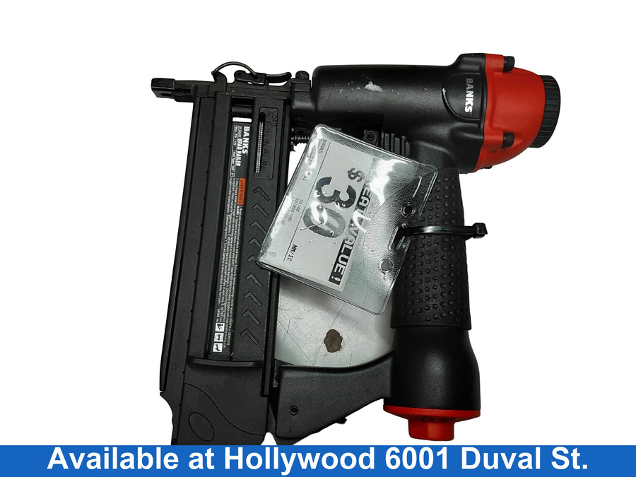 Banks 64140 Black Manual Nailer
