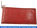 Louis Vuitton Nmnv Red Wallet