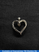 Symbol Pendant - Silver 2.1 grams