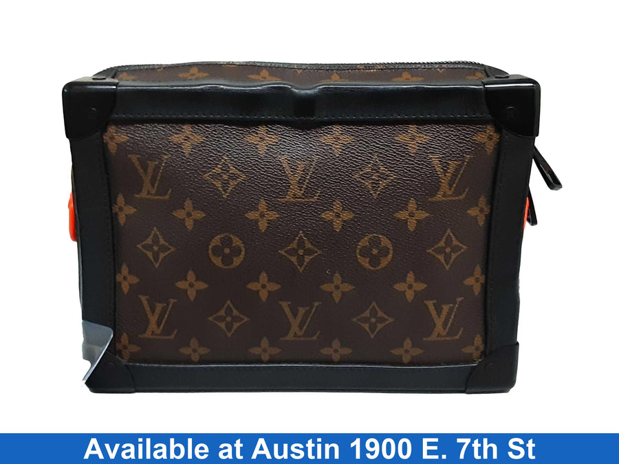 Louis Vuitton Soft Trunk Monogram Solar Ray Limited Edition Brown Purse / Handbag