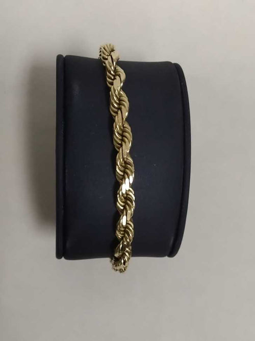 Rope Bracelet - Yellow Gold 14k (.585) 29.5 grams 9 inch
