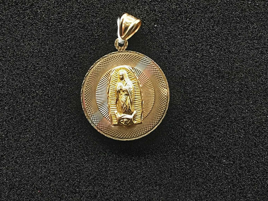 Religious Pendant - Yellow Gold 10k (.417) 6.5 grams