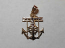 Religious Pendant - Yellow Gold 10k (.417) 2.1 grams
