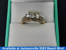 Women's Ring - Yellow Gold 14k (.585) 4 grams Size 8.5