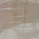Snake Chain - Yellow Gold 14k (.585) 4.1 grams 18 inch