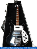 Rickenbacker 4001 Black Electric Bass Guitar