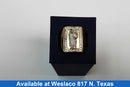 Men's Ring - Yellow Gold 10k (.417) 7 grams Size 11