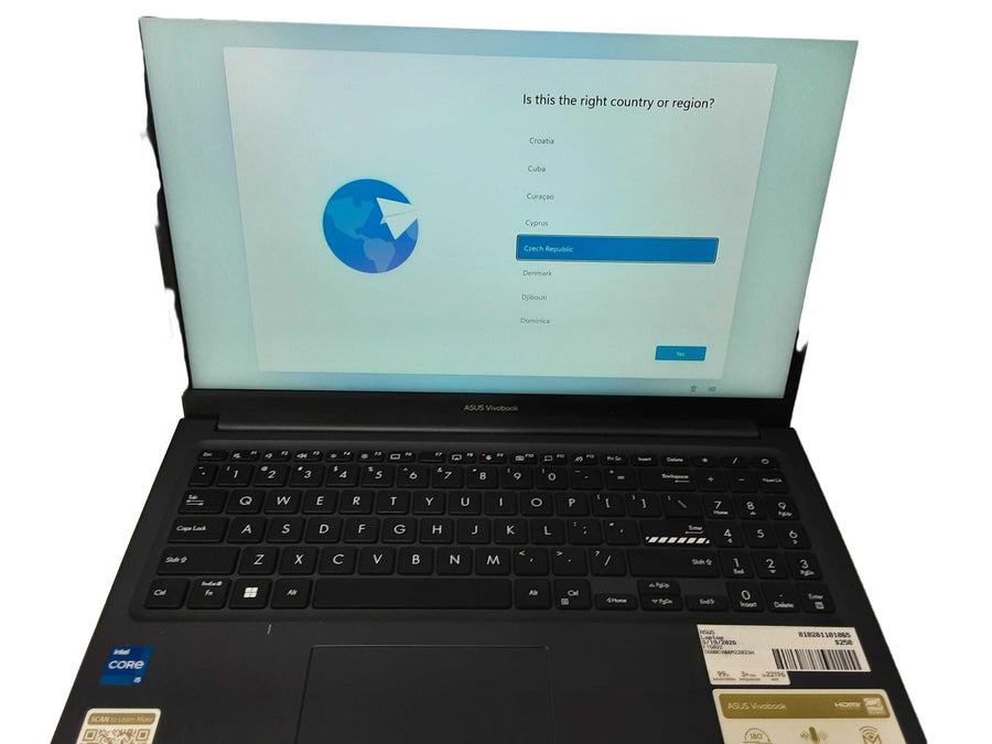 Asus F1502z Intel Core I5 - 12th Generation 8 Gb 500 Gb Gray Laptop