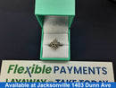 Women's Ring - White Gold 10k (.417) 4.5 grams Size 5
