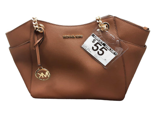 Michael Kors Outlet Jet Brown Purse / Handbag