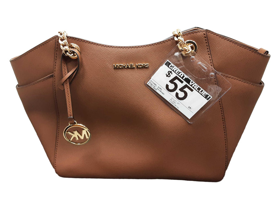Michael Kors Outlet Jet Brown Purse / Handbag