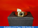 Men's Ring - Yellow Gold 14k (.585) 6.1 grams Size 10