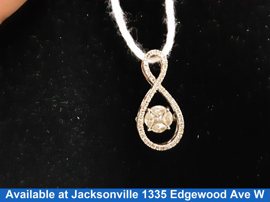 White Gold 14k (.585) 1.6 grams