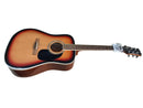 Mitchell D120sb Brown Acoustic Classic Guitar