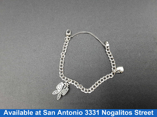 Bracelet - Silver 9.9 grams 7 inch