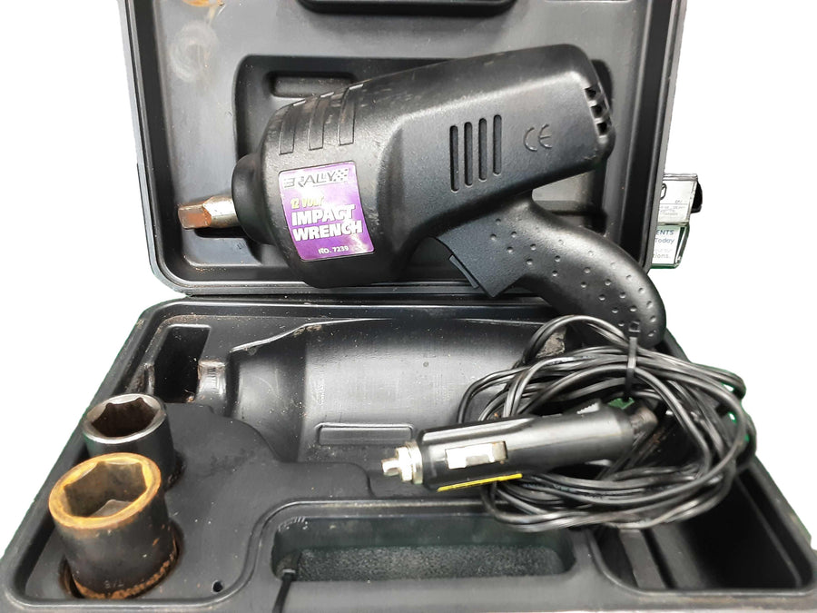 Rally 7239 Black Corded Impact Drill