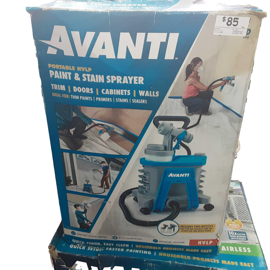 Avanti Av-200 Blue Standard Paint Gun